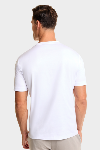 Herren Slim Fit Tshirt - Basic Look maximale Eleganz