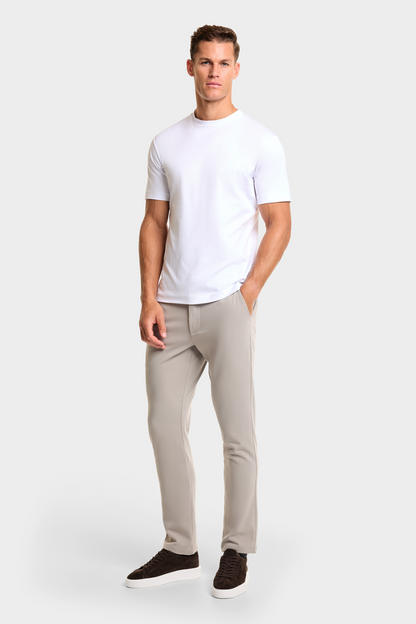 Herren Slim Fit Tshirt - Basic Look maximale Eleganz