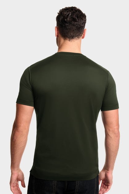 Herren Slim Fit Tshirt - Basic Look maximale Eleganz