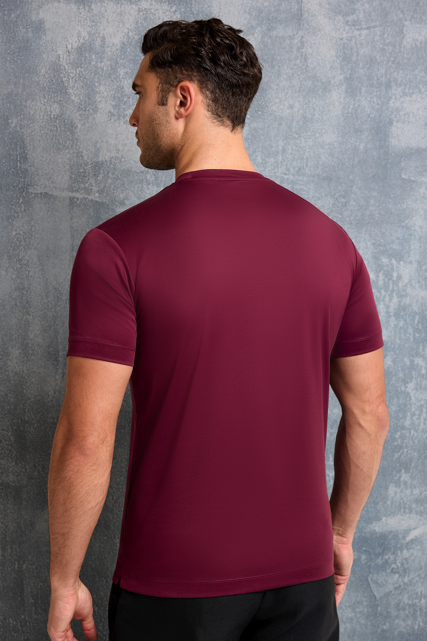 Herren Slim Fit Tshirt - Basic Look maximale Eleganz