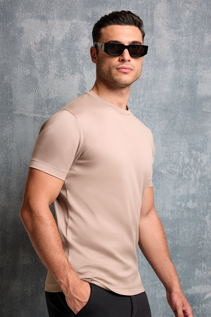 Herren Slim Fit Tshirt - Basic Look maximale Eleganz