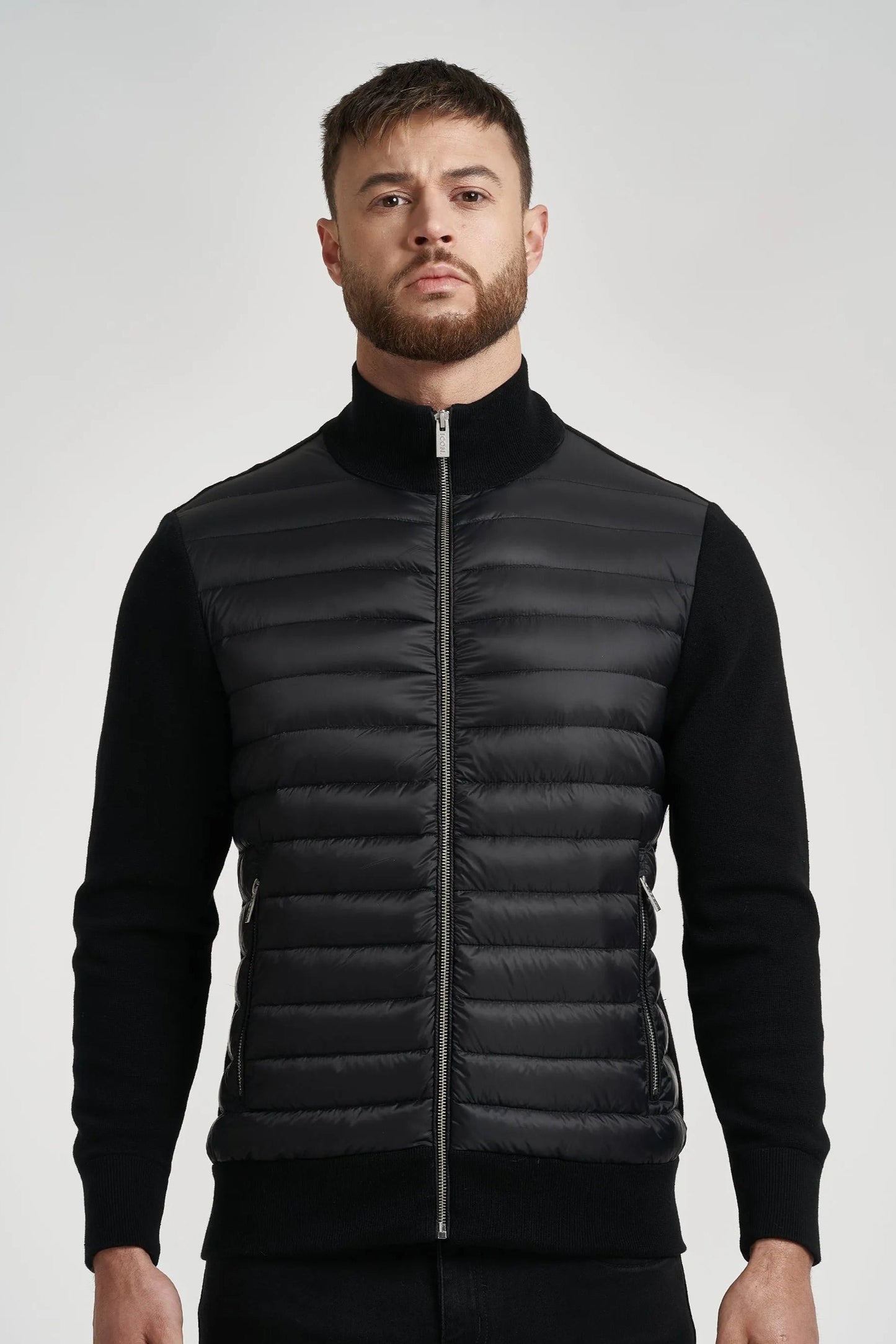 Herren Jacke - Moderne Verona Übergangsjacke mit sportlichem Schnitt