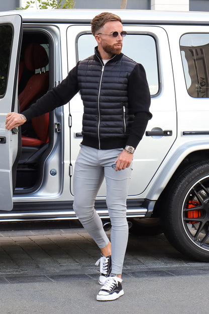 Herren Jacke - Moderne Verona Übergangsjacke mit sportlichem Schnitt