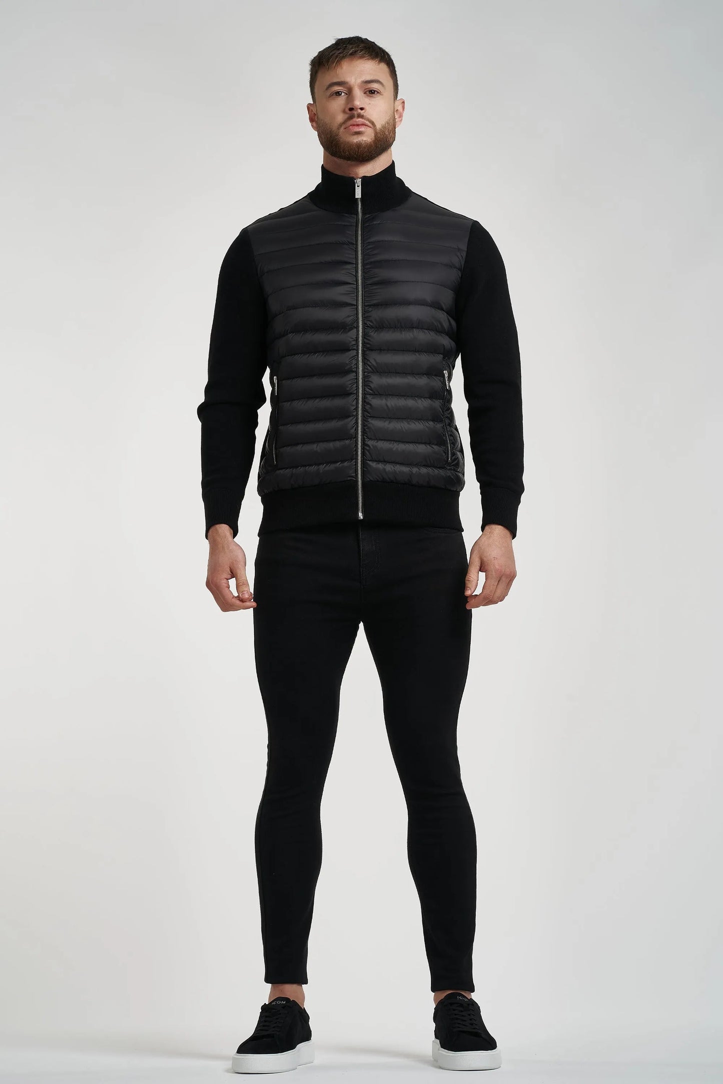 Herren Jacke - Moderne Verona Übergangsjacke mit sportlichem Schnitt
