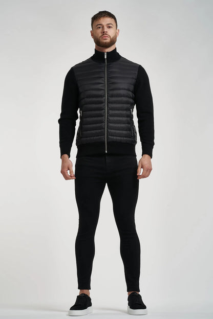 Herren Jacke - Moderne Verona Übergangsjacke mit sportlichem Schnitt
