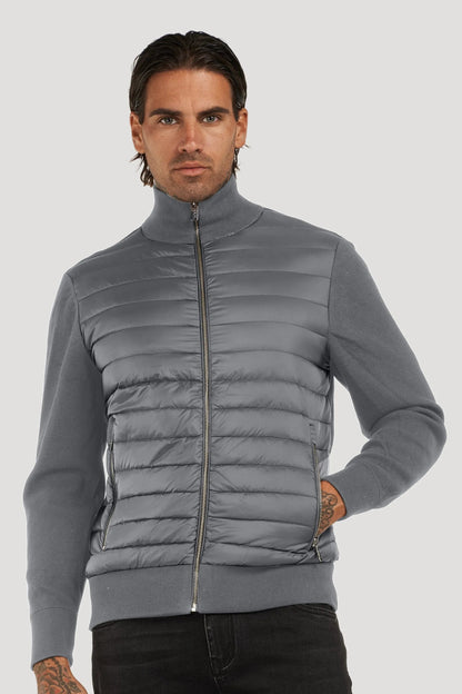 Herren Jacke - Moderne Verona Übergangsjacke mit sportlichem Schnitt