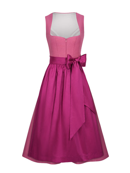 DIRNDL CAMILLE IN BEERENFARBENES 0