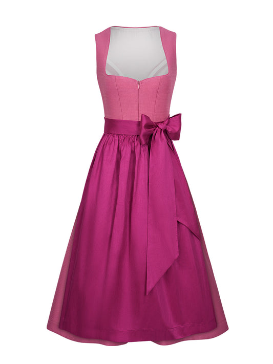 DIRNDL CAMILLE IN BEERENFARBENES 0