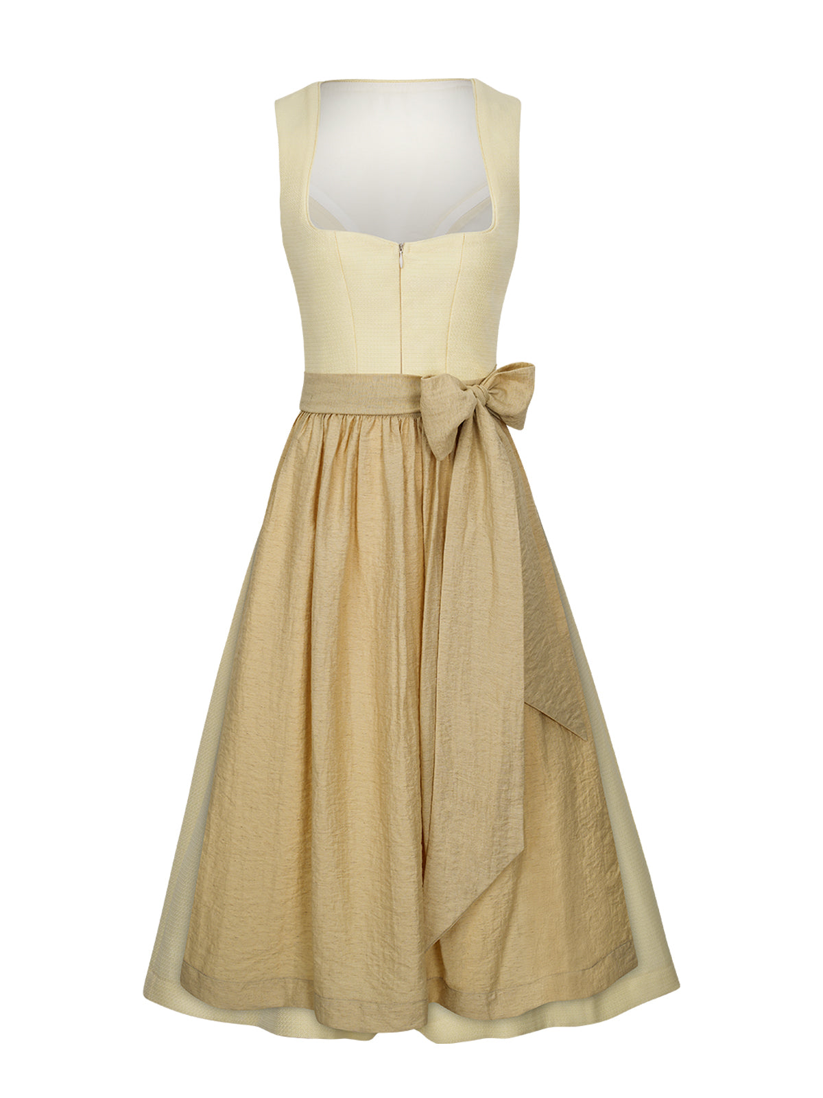 DIRNDL CAMILLE IN LIME YELLOW 0
