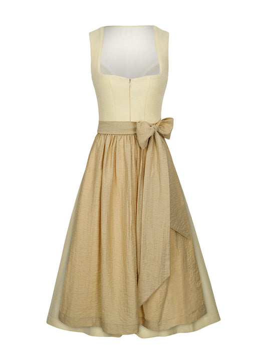 DIRNDL CAMILLE IN LIME YELLOW 0