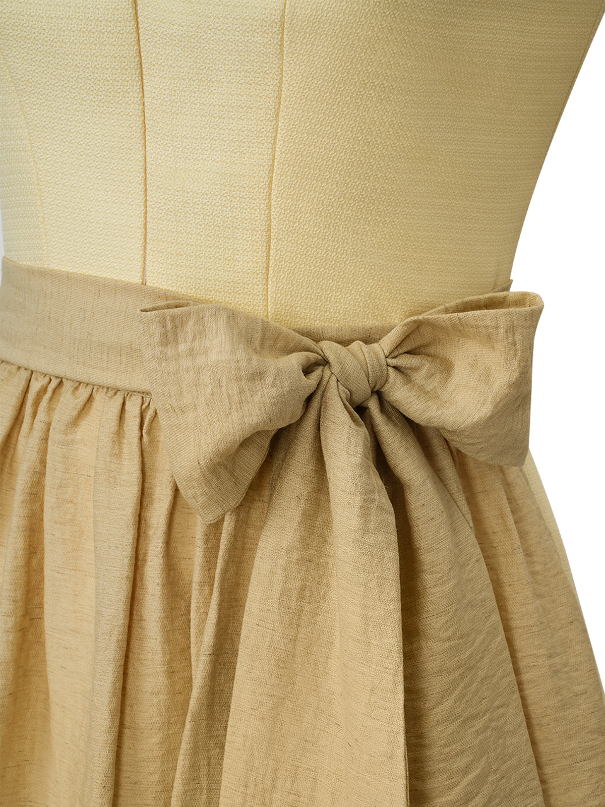 DIRNDL CAMILLE IN LIME YELLOW 2