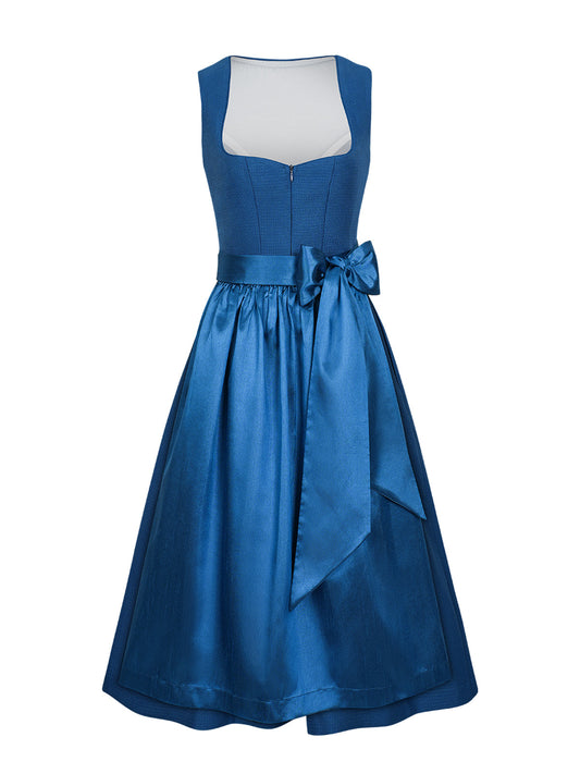 DIRNDL CAMILLE IN ROYALBLAUES 0