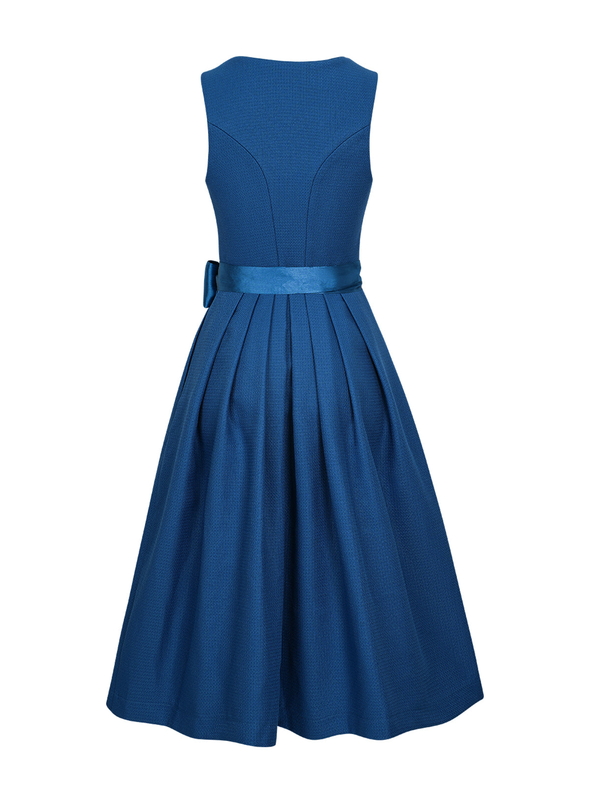 DIRNDL CAMILLE IN ROYALBLAUES 1