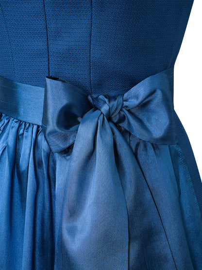 DIRNDL CAMILLE IN ROYALBLAUES 2