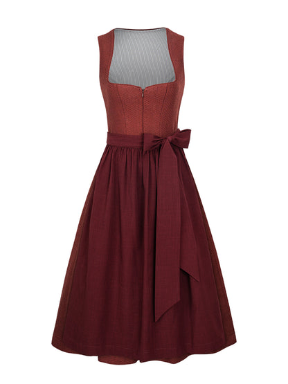 DIRNDL CAMILLE IN WINE 0