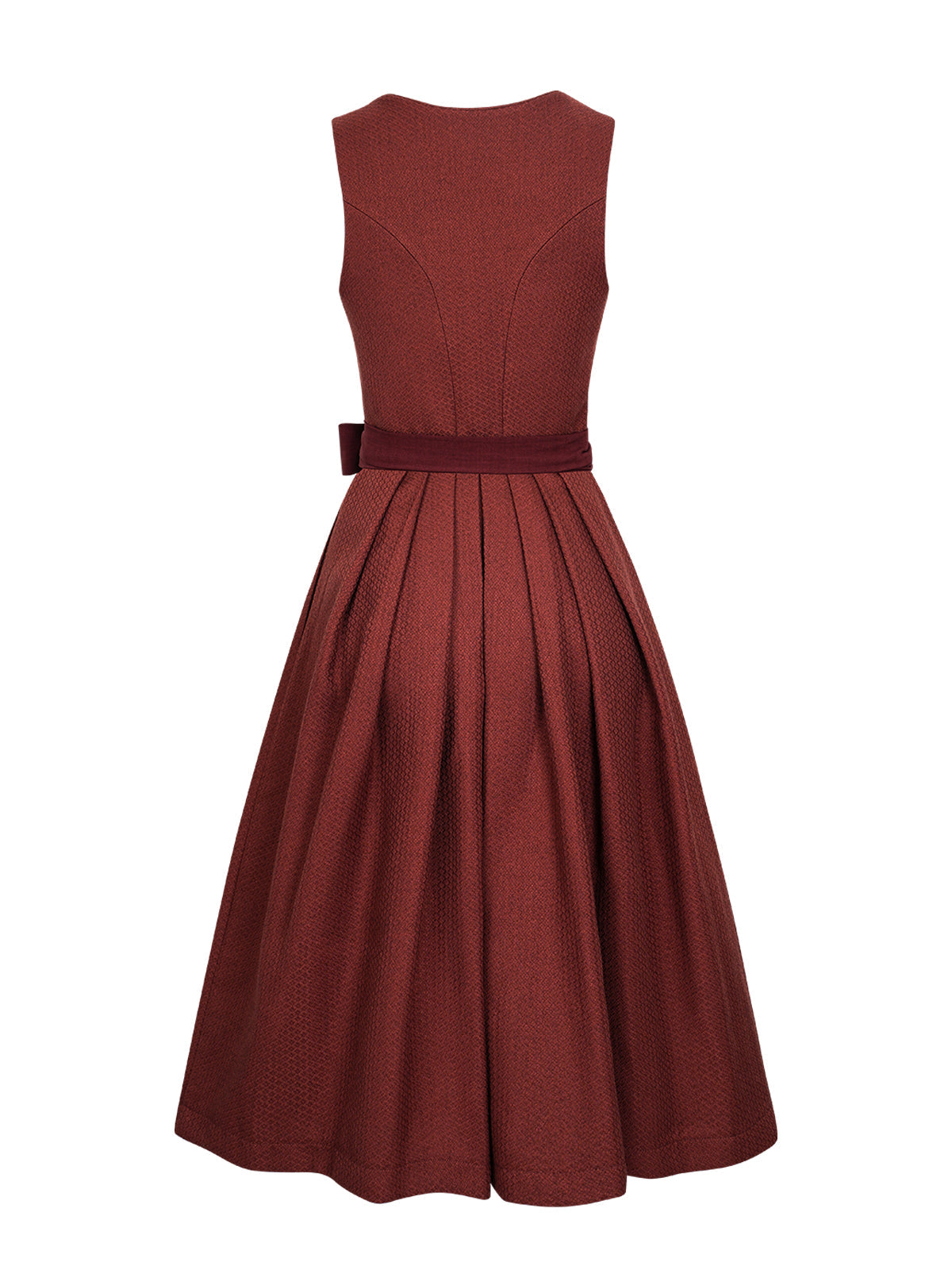 DIRNDL CAMILLE IN WINE 1