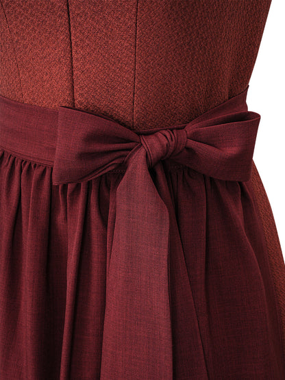 DIRNDL CAMILLE IN WINE 2