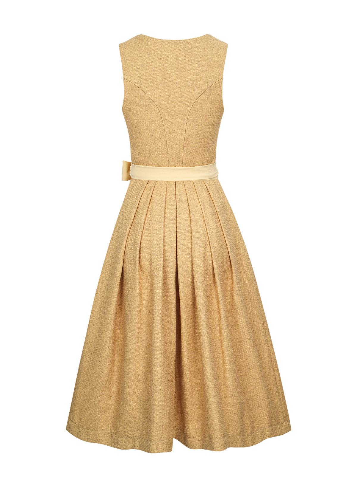 DIRNDL CAMILLE IN YELLOW 1