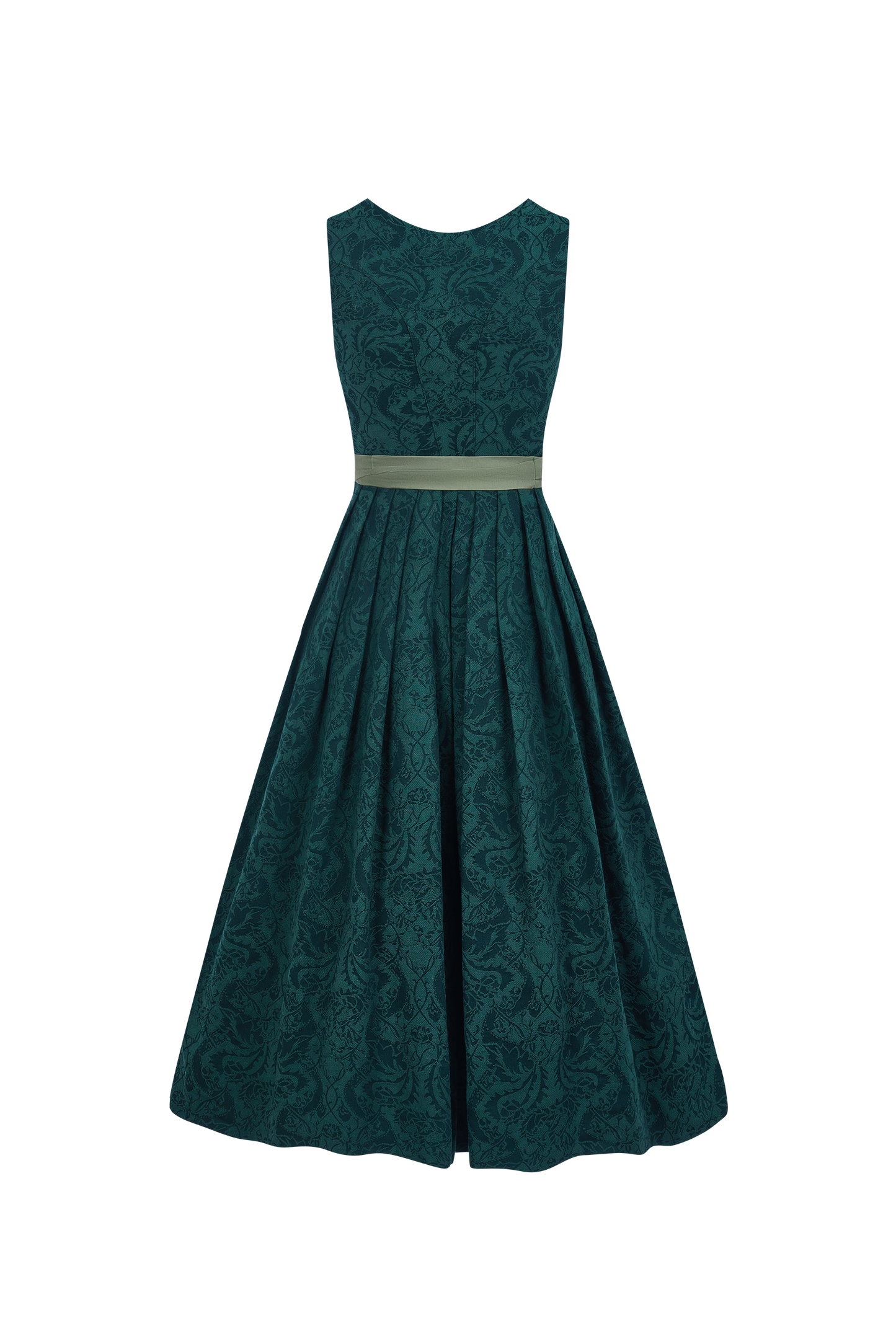 DIRNDL ROSALIE IN DUNKELGRÜN 1