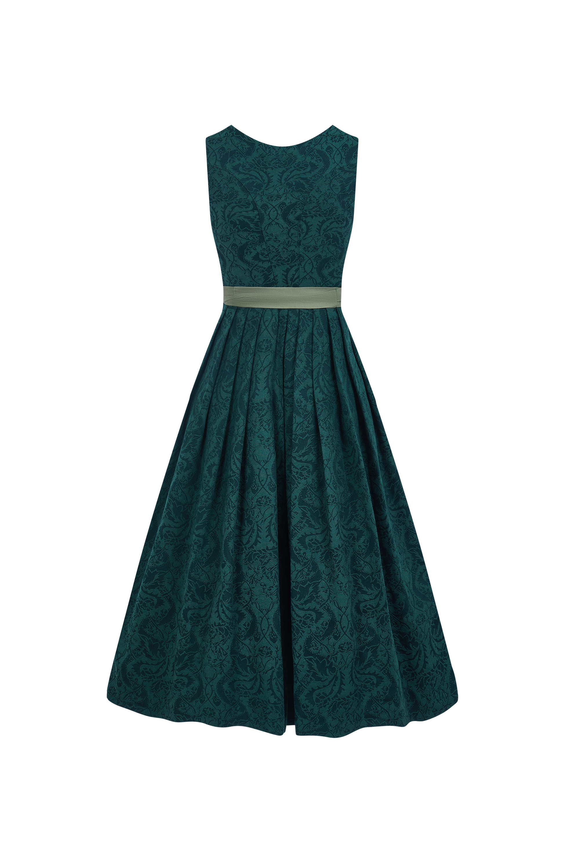 DIRNDL ROSALIE IN DUNKELGRÜN 1