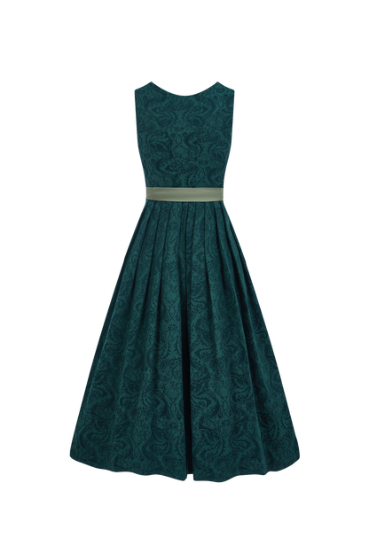 DIRNDL ROSALIE IN DUNKELGRÜN 1