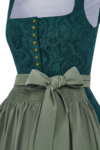 DIRNDL ROSALIE IN DUNKELGRÜN 2