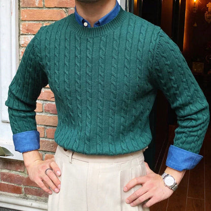 Edler Strickpullover für Männer - Diethelm 1