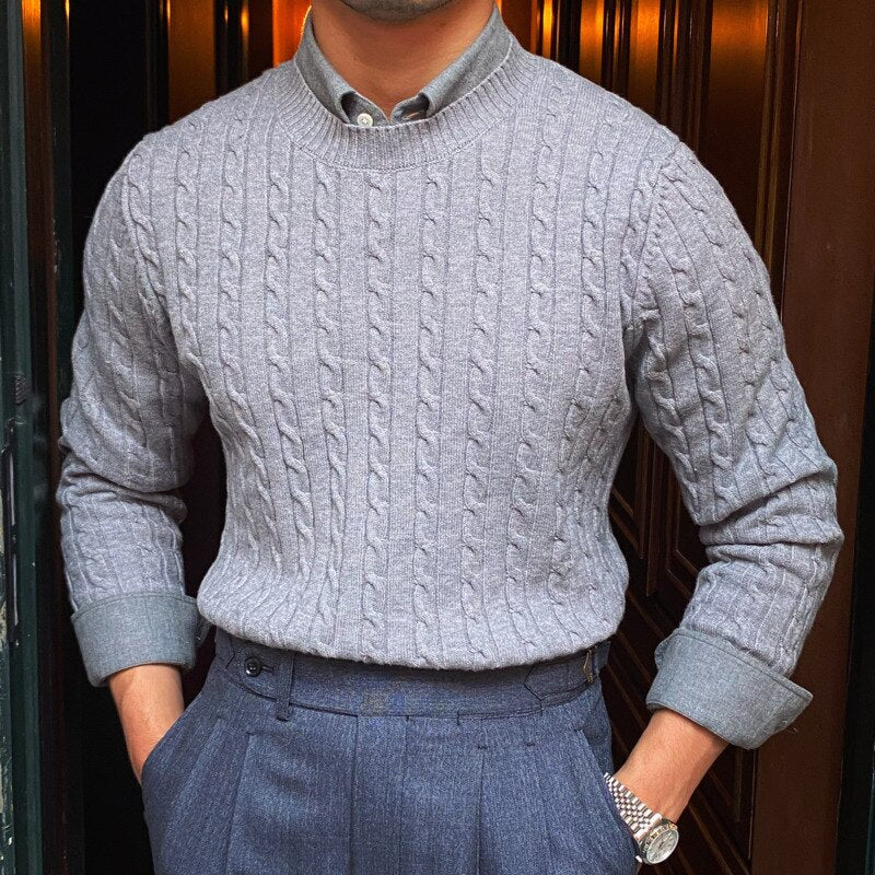 Edler Strickpullover für Männer - Diethelm 2