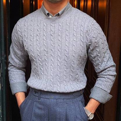 Edler Strickpullover für Männer - Diethelm 2