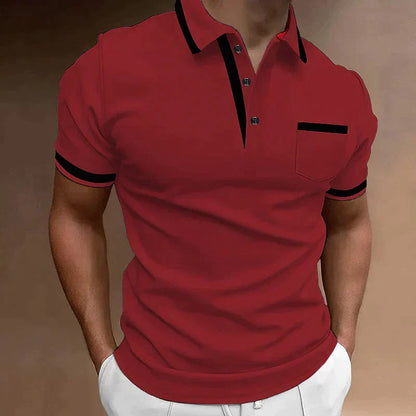 Elegantes Herren Polo Shirt für jeden Anlass 1