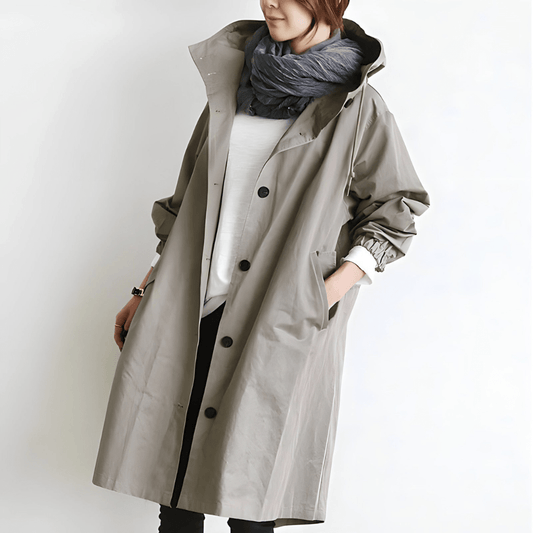 Emma Leichter Jacke mit Kapuze 0
