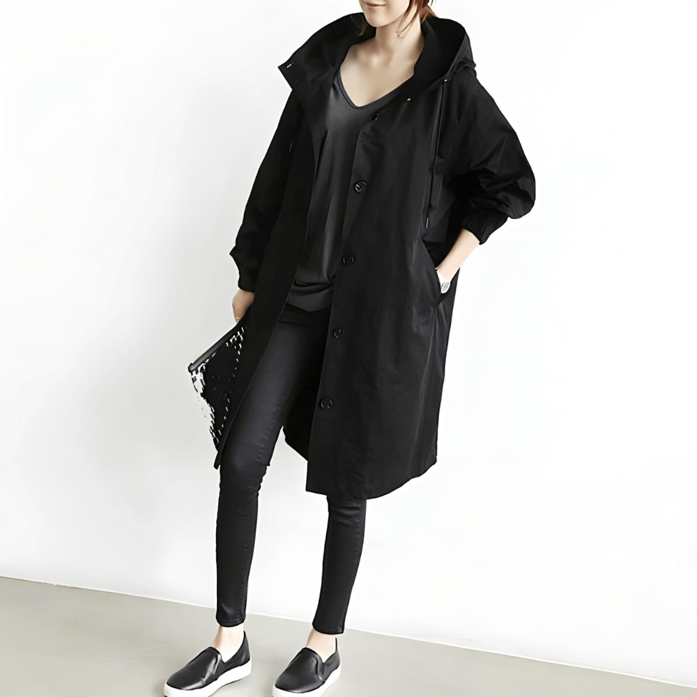 Emma Leichter Jacke mit Kapuze 2