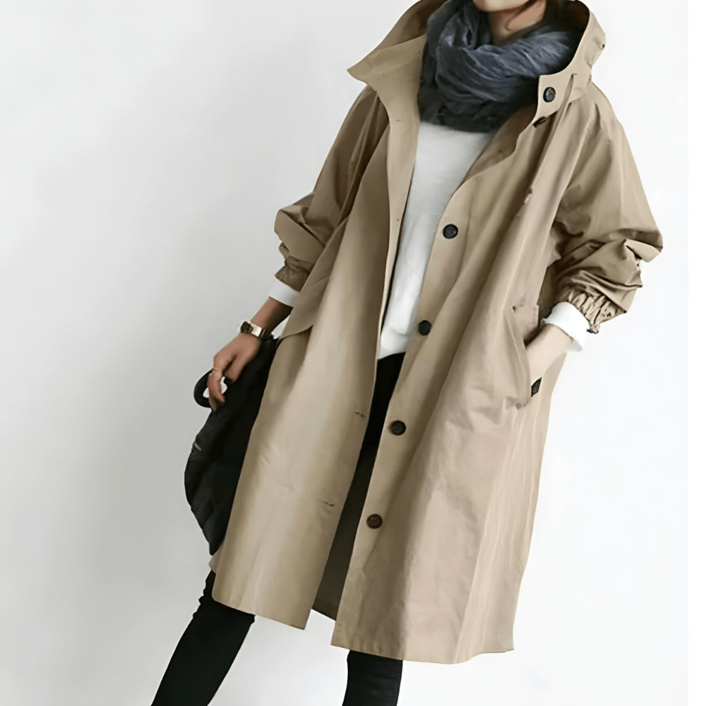 Emma Leichter Jacke mit Kapuze 4