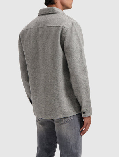 Flanell-Overshirt | Grau 3