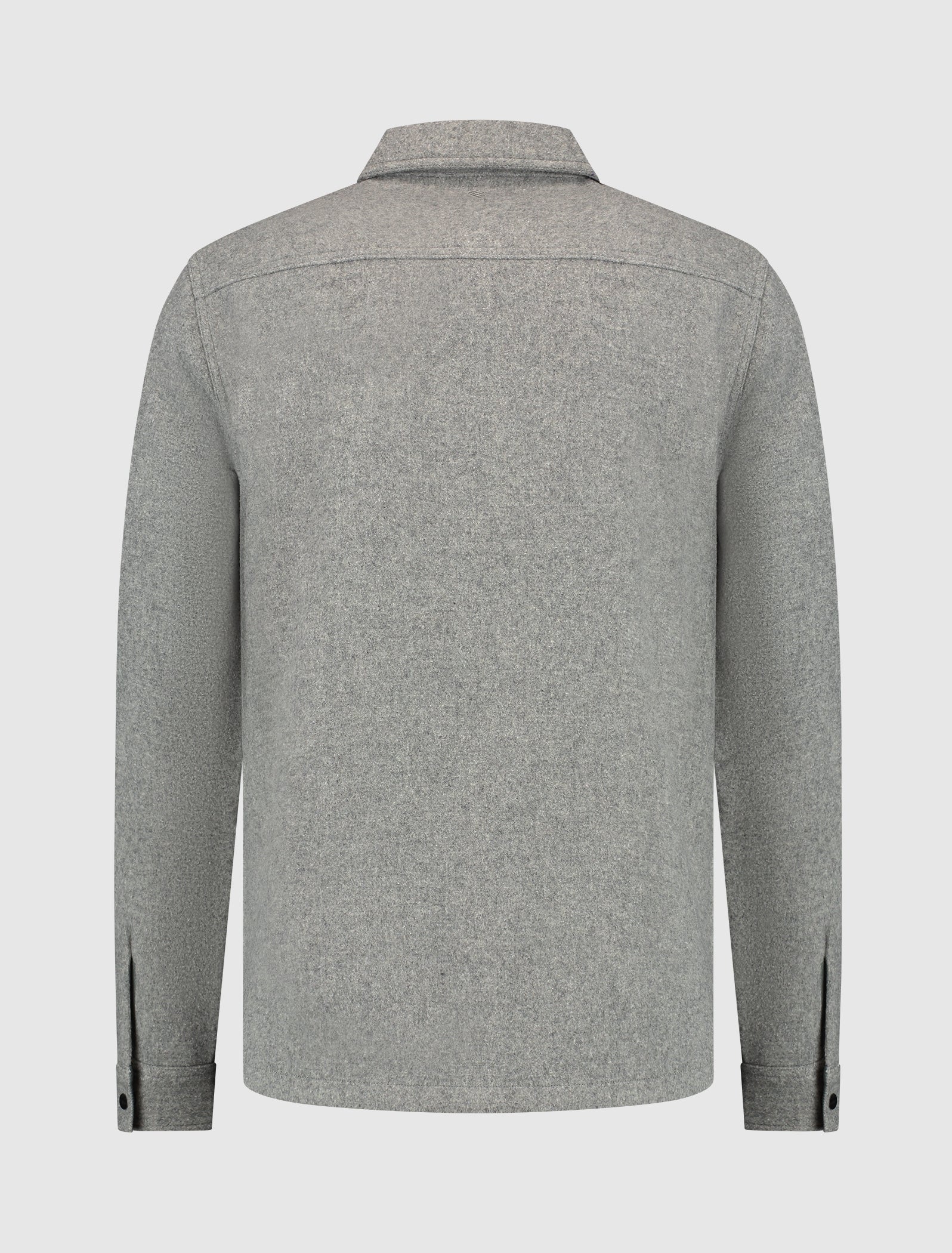 Flanell-Overshirt | Grau 4