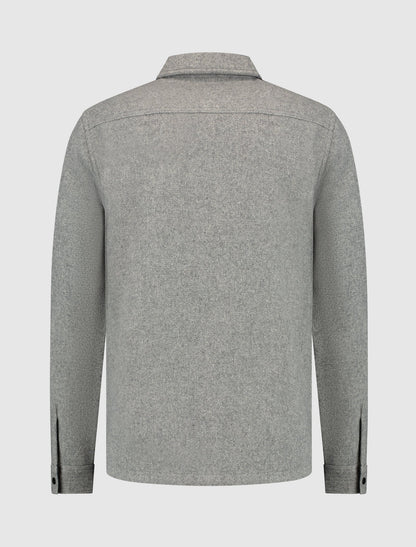 Flanell-Overshirt | Grau 4