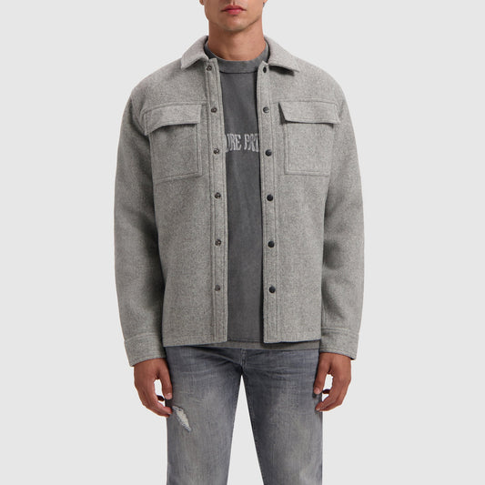 Flanell-Overshirt | Grau 5