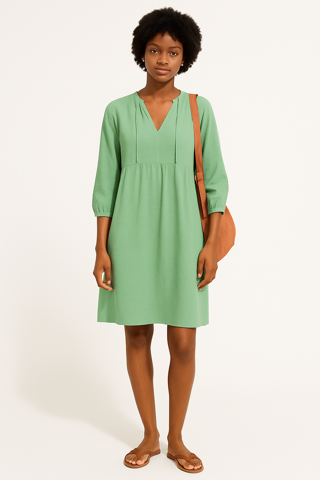 Christina Lockeres Sommerkleid - Für Freizeit