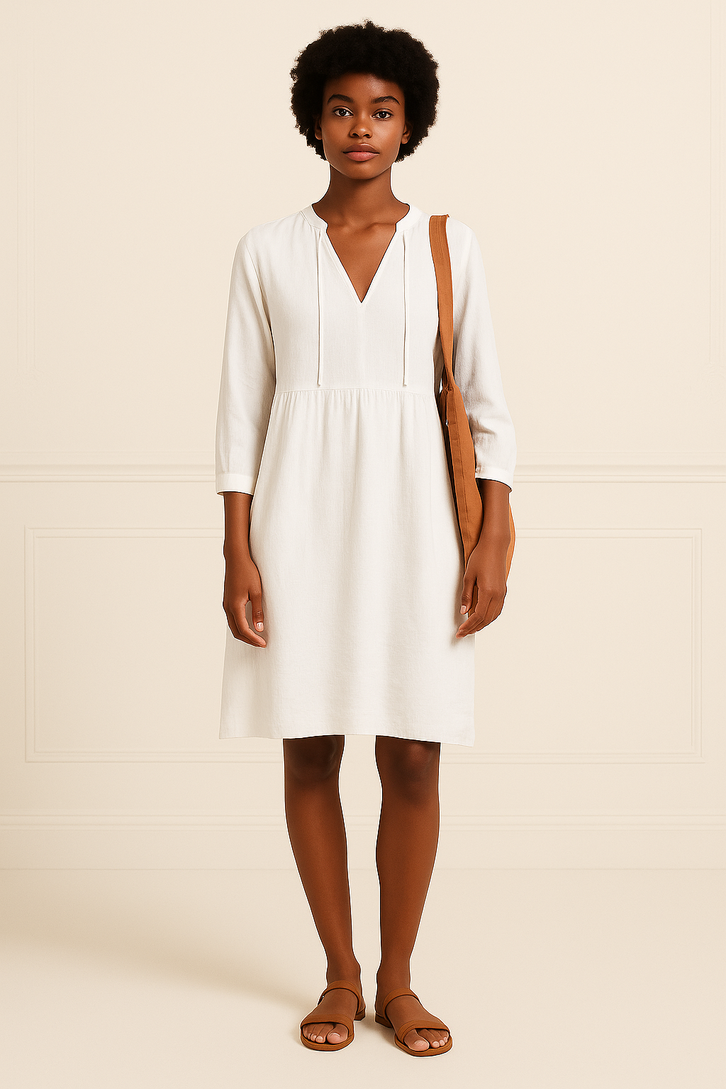 Christina Lockeres Sommerkleid - Für Freizeit