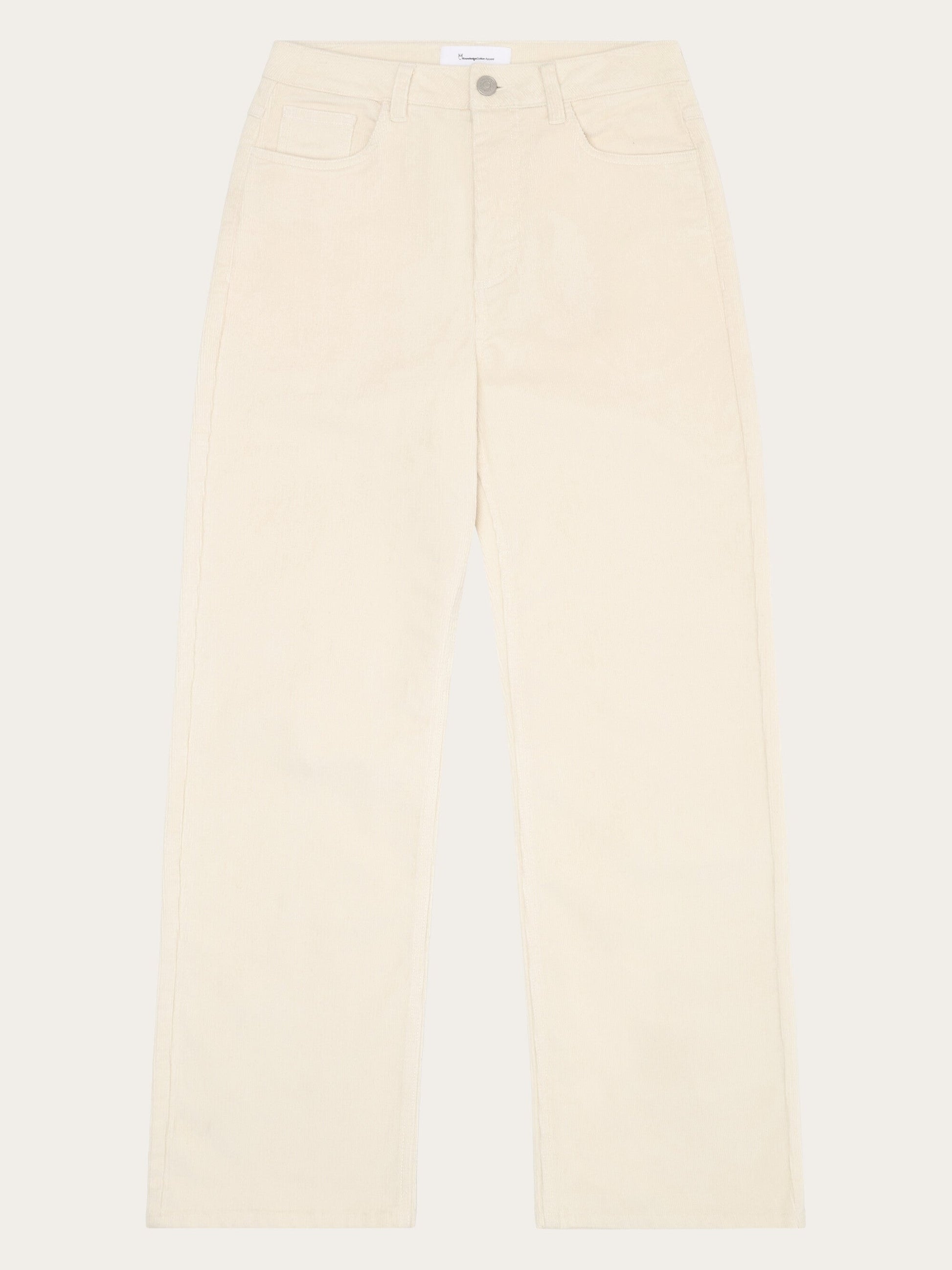 Gale Cordhose aus Bio-Baumwolle GOTS – Reiher 0
