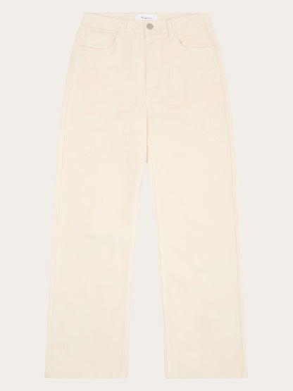 Gale Cordhose aus Bio-Baumwolle GOTS – Reiher 0