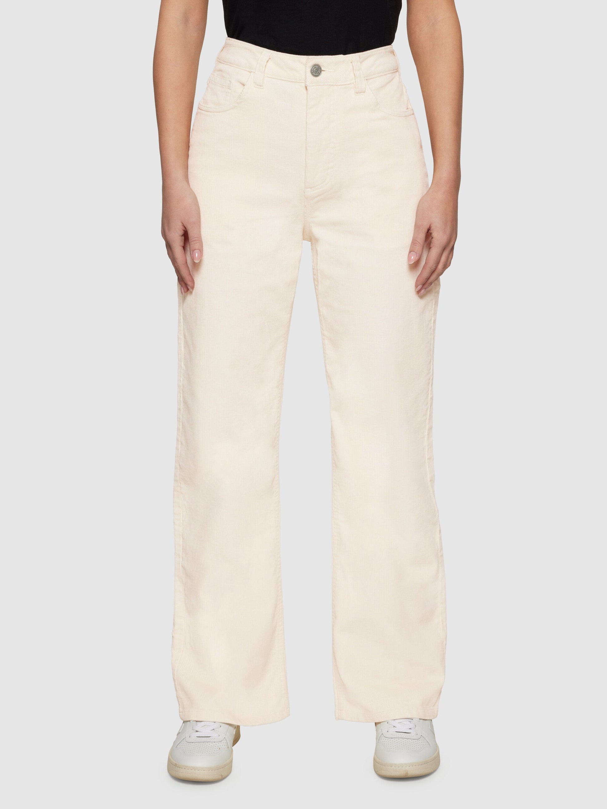 Gale Cordhose aus Bio-Baumwolle GOTS – Reiher 1