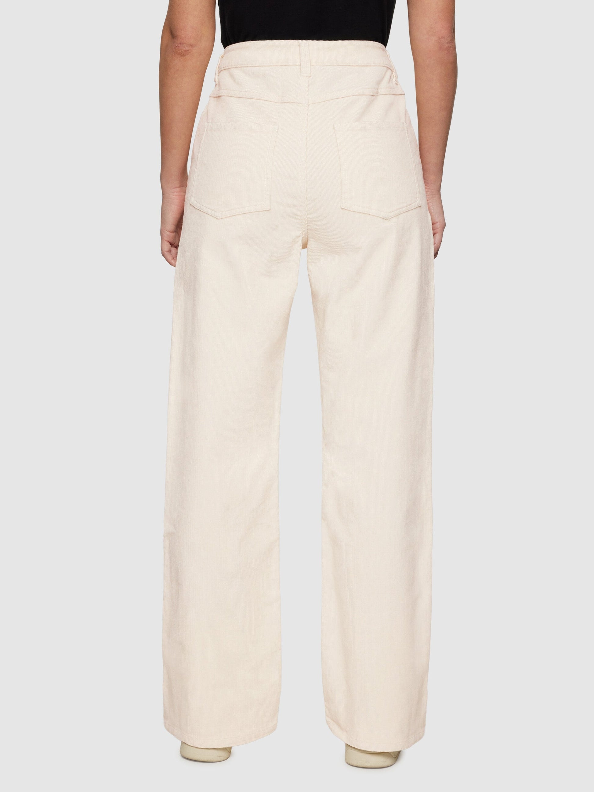 Gale Cordhose aus Bio-Baumwolle GOTS – Reiher 2