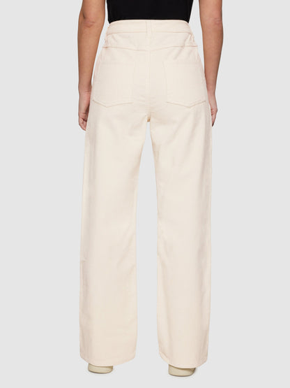 Gale Cordhose aus Bio-Baumwolle GOTS – Reiher 2