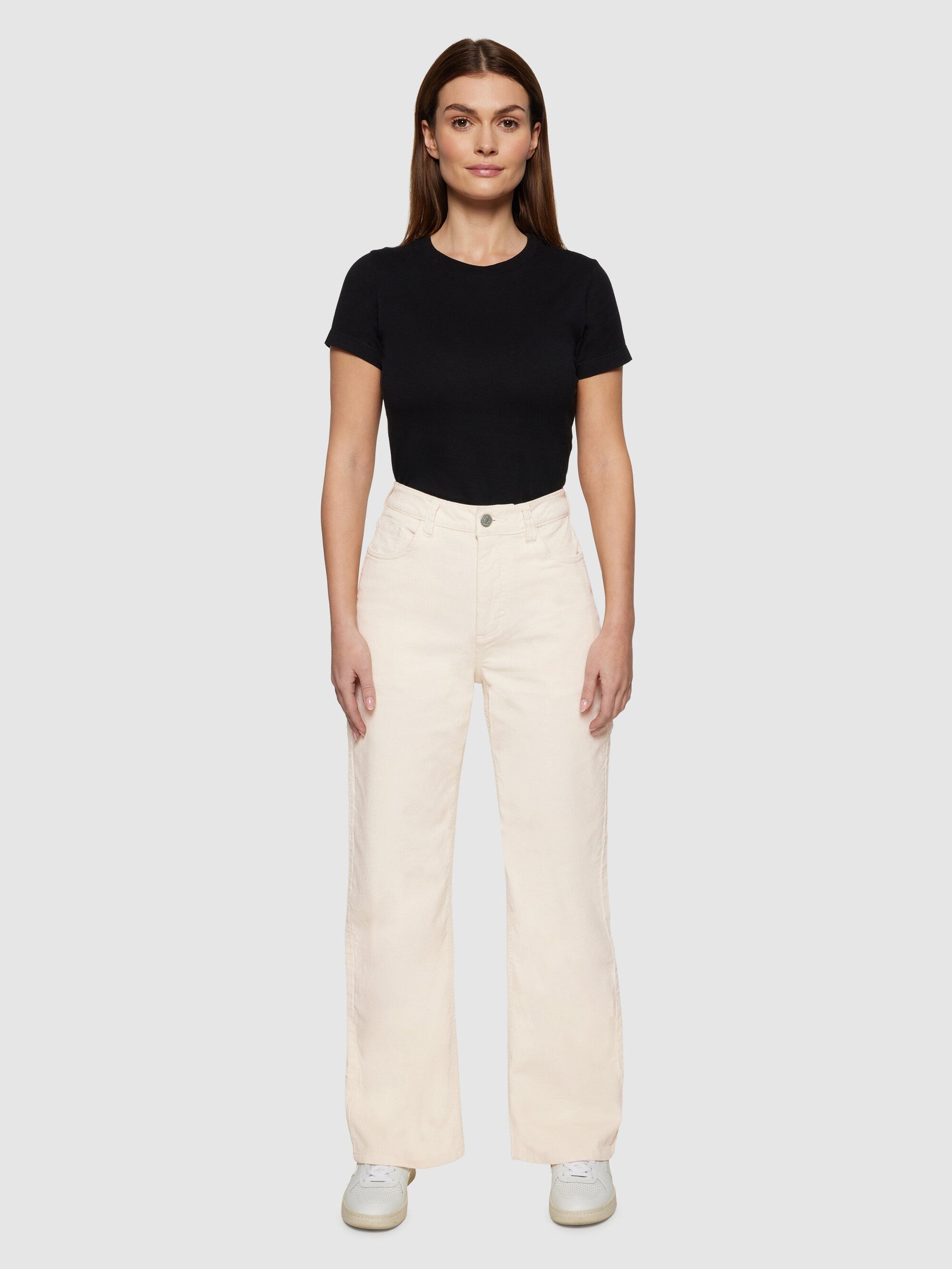 Gale Cordhose aus Bio-Baumwolle GOTS – Reiher 3