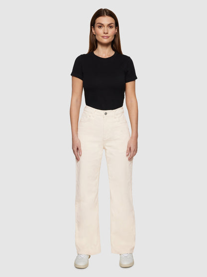 Gale Cordhose aus Bio-Baumwolle GOTS – Reiher 3