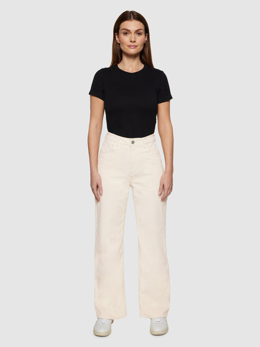 Gale Cordhose aus Bio-Baumwolle GOTS – Reiher 3