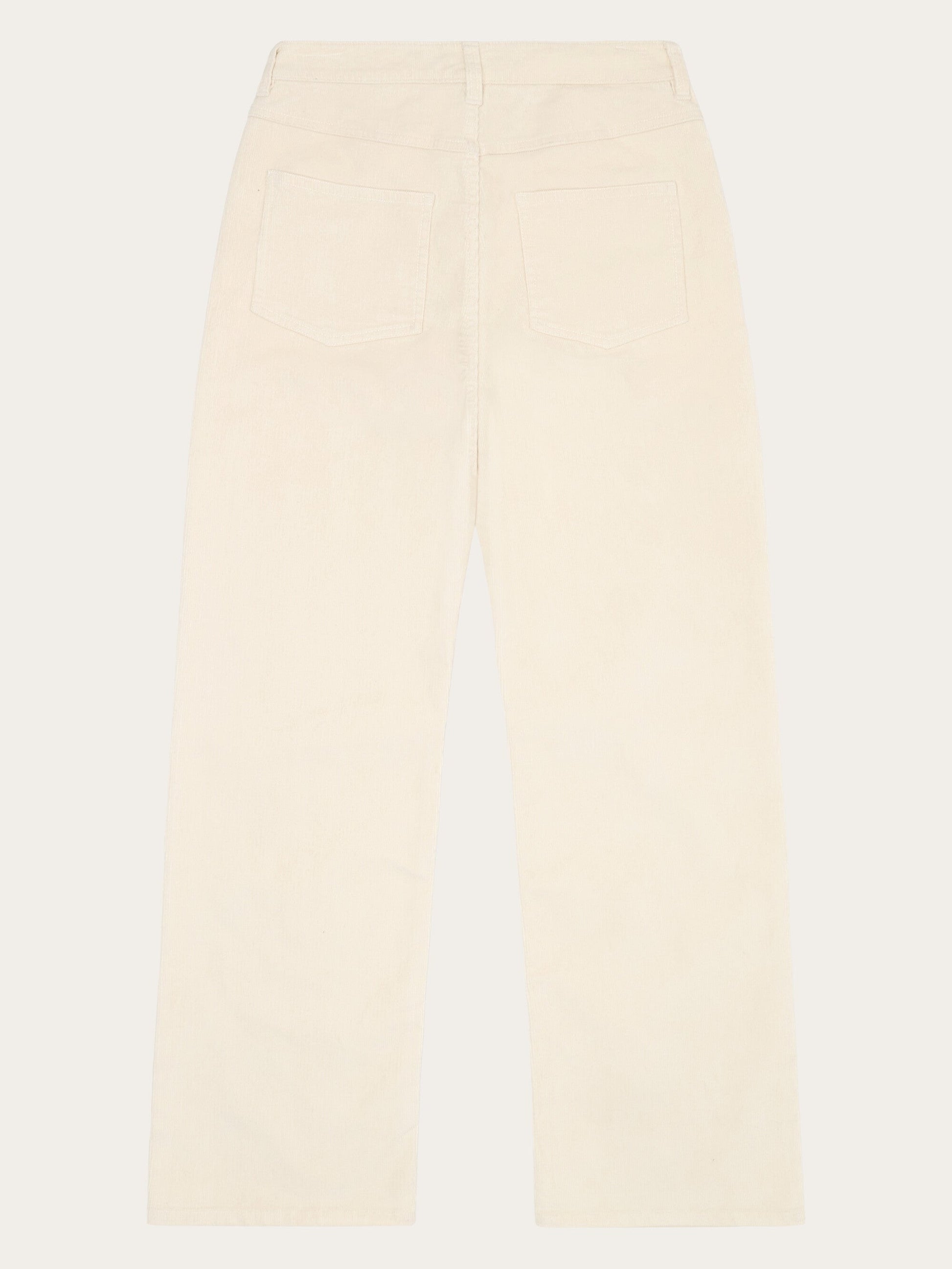 Gale Cordhose aus Bio-Baumwolle GOTS – Reiher 5