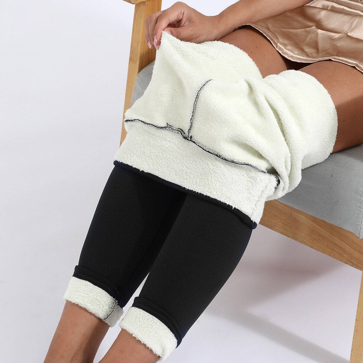 Gefütterte Thermo-Leggings 1