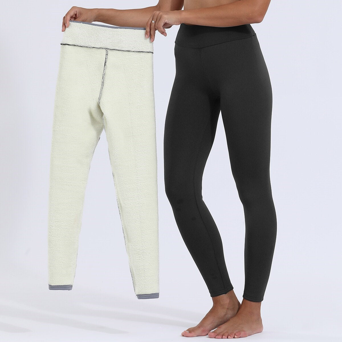 Gefütterte Thermo-Leggings 7